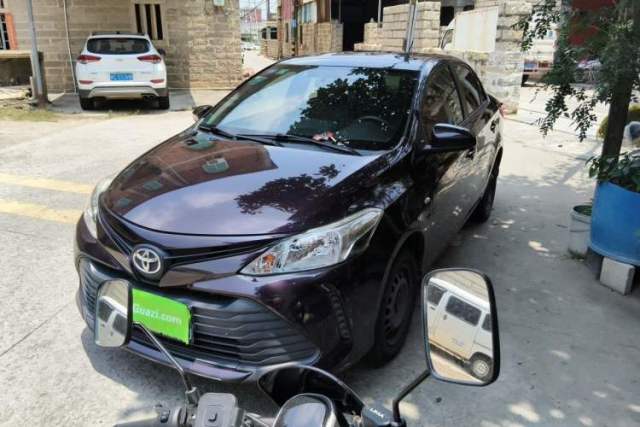 Used Toyota Vios 2019 1.5L CVT Innovation Edition