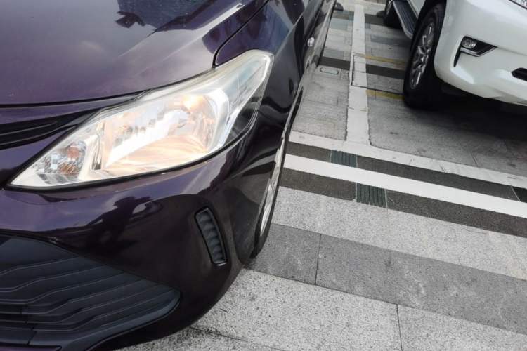 Used Toyota Vios 2019 1.5L CVT Innovation Edition Left Front Headlight