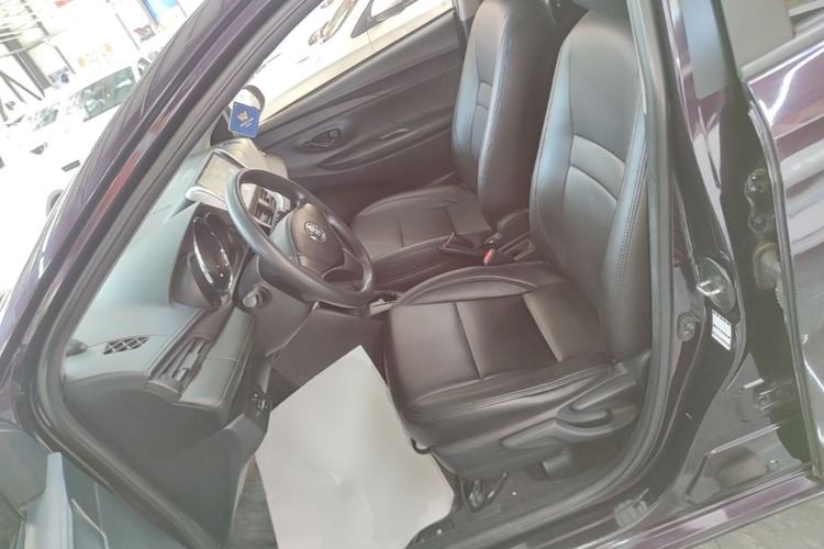 Used Toyota Vios 2019 1.5L CVT Innovation Edition Left Front Seat