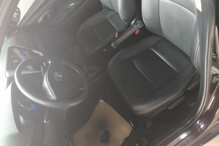 Used Toyota Vios 2019 1.5L CVT Innovation Edition Left Front Seat