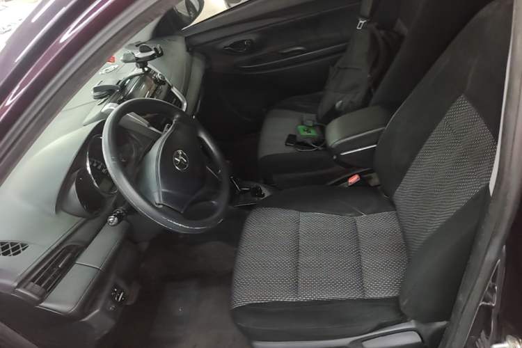 Used Toyota Vios 2019 1.5L CVT Innovation Edition Left Front Seat