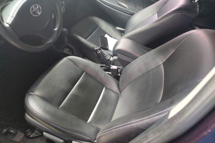 Used Toyota Vios 2019 1.5L CVT Innovation Edition Left Front Seat
