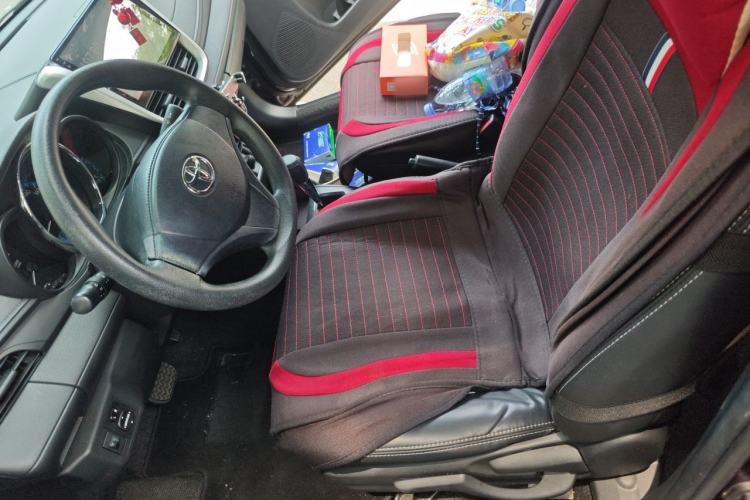 Used Toyota Vios 2019 1.5L CVT Innovation Edition Left Front Seat