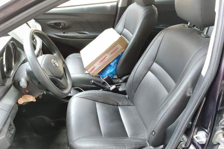 Used Toyota Vios 2019 1.5L CVT Innovation Edition Left Front Seat