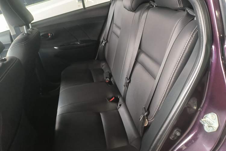 Used Toyota Vios 2019 1.5L CVT Innovation Edition Left Rear Seat