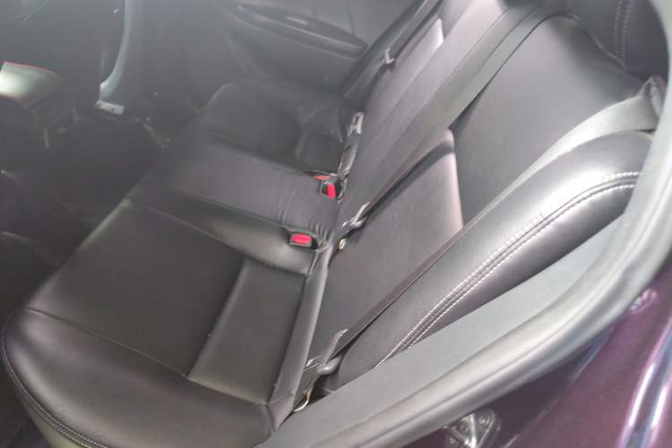 Used Toyota Vios 2019 1.5L CVT Innovation Edition Left Rear Seat
