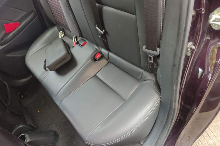 Used Toyota Vios 2019 1.5L CVT Innovation Edition Left Rear Seat