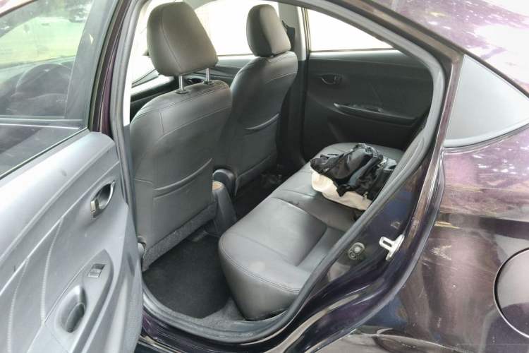 Used Toyota Vios 2019 1.5L CVT Innovation Edition Left Rear Seat