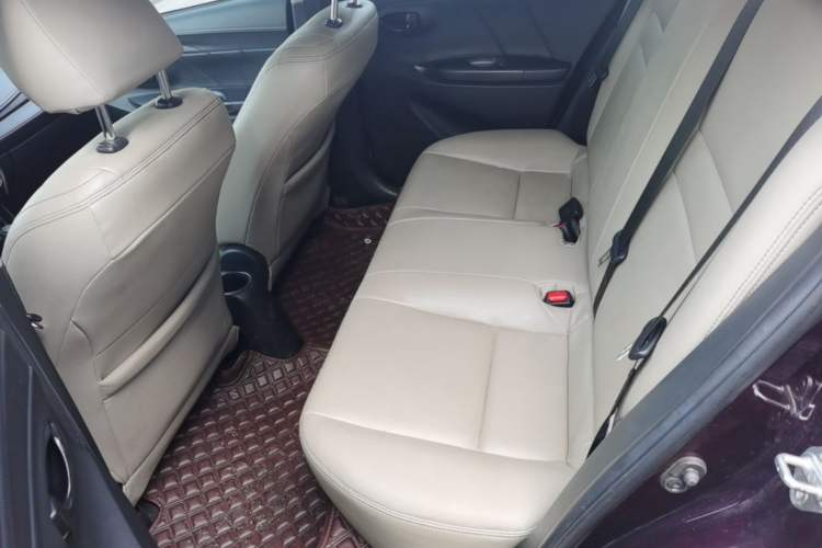Used Toyota Vios 2019 1.5L CVT Innovation Edition Left Rear Seat