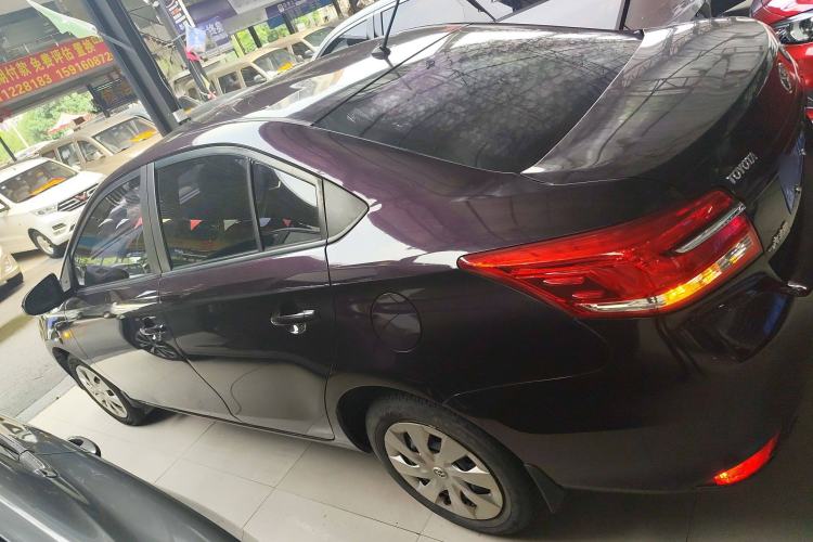 Used Toyota Vios 2019 1.5L CVT Innovation Edition Left Side