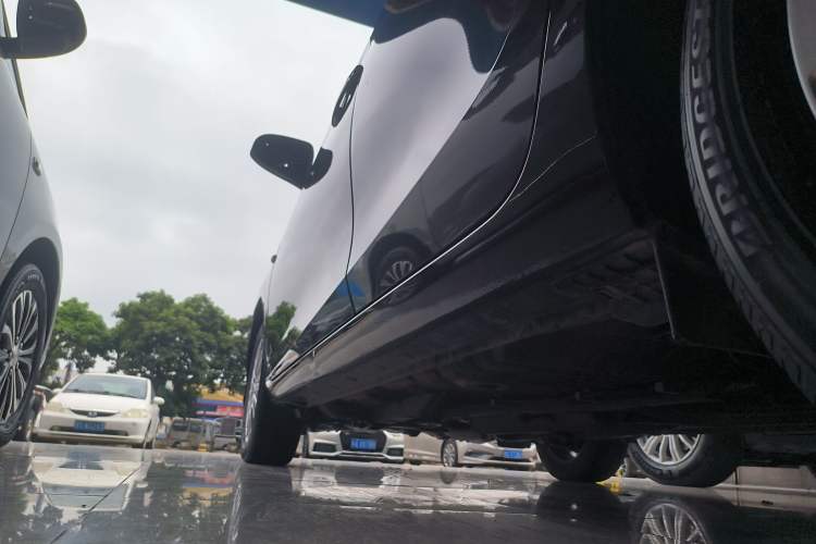 Used Toyota Vios 2019 1.5L CVT Innovation Edition Left Side Sill