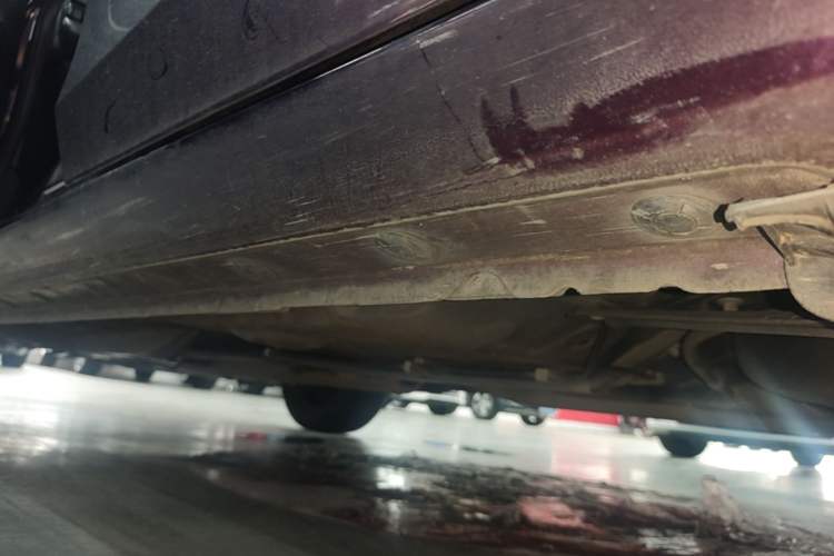 Used Toyota Vios 2019 1.5L CVT Innovation Edition Left Side Sill
