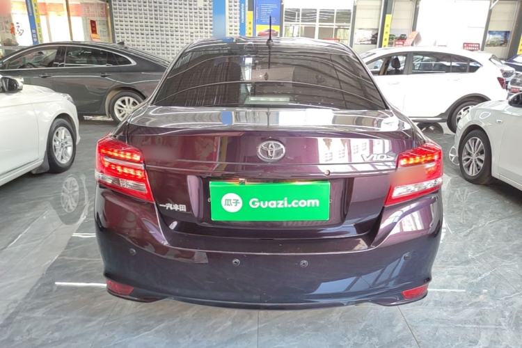 Used Toyota Vios 2019 1.5L CVT Innovation Edition Rear