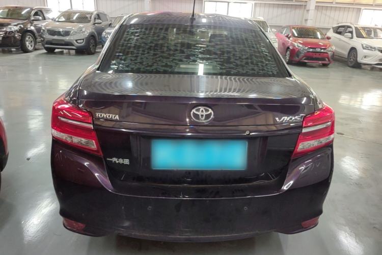 Used Toyota Vios 2019 1.5L CVT Innovation Edition Rear