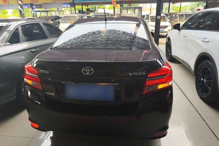 Used Toyota Vios 2019 1.5L CVT Innovation Edition Rear