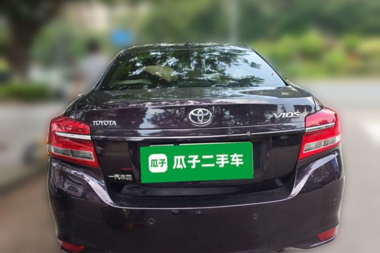 Used Toyota Vios 2019 1.5L CVT Innovation Edition Rear