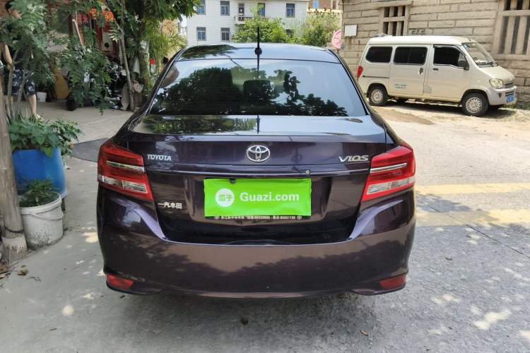 Used Toyota Vios 2019 1.5L CVT Innovation Edition Rear