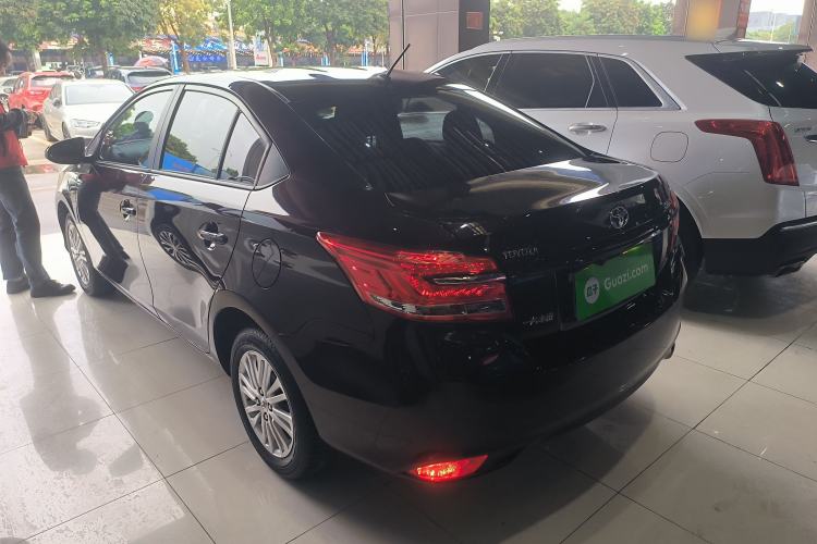 Used Toyota Vios 2019 1.5L CVT Innovation Edition Rear Left 45 Deg