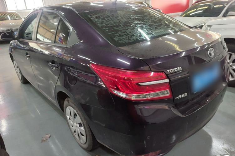 Used Toyota Vios 2019 1.5L CVT Innovation Edition Rear Left 45 Deg
