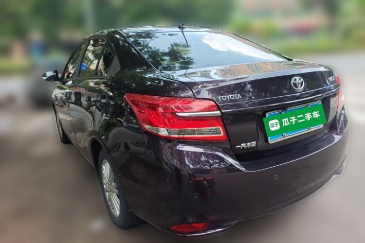 Used Toyota Vios 2019 1.5L CVT Innovation Edition Rear Left 45 Deg