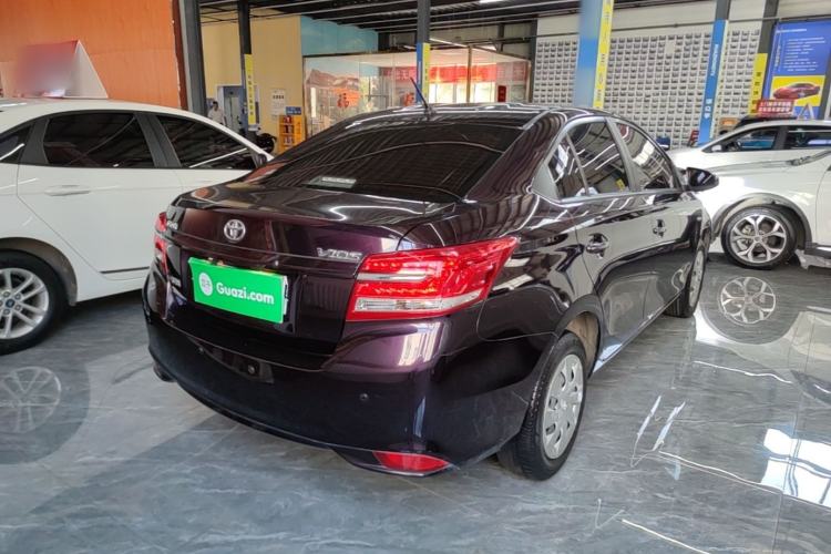 Used Toyota Vios 2019 1.5L CVT Innovation Edition Rear Right 45 Deg
