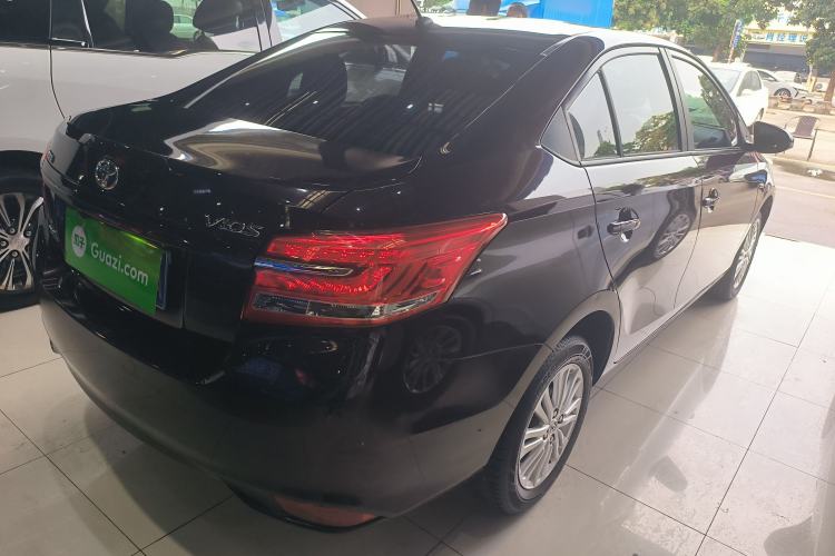 Used Toyota Vios 2019 1.5L CVT Innovation Edition Rear Right 45 Deg