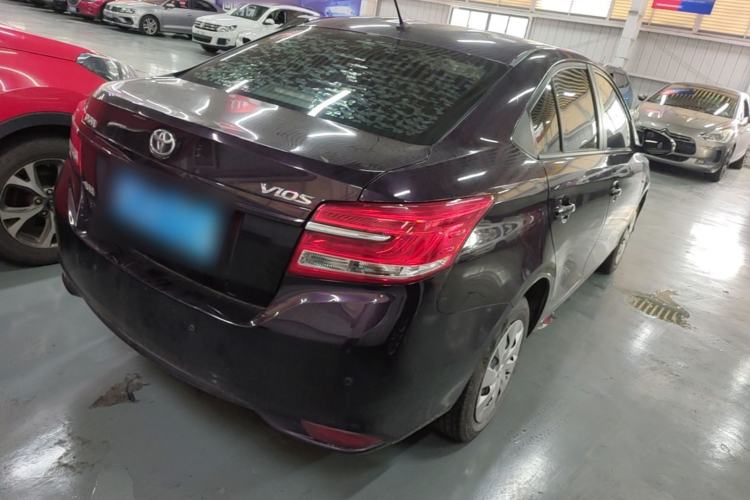 Used Toyota Vios 2019 1.5L CVT Innovation Edition Rear Right 45 Deg