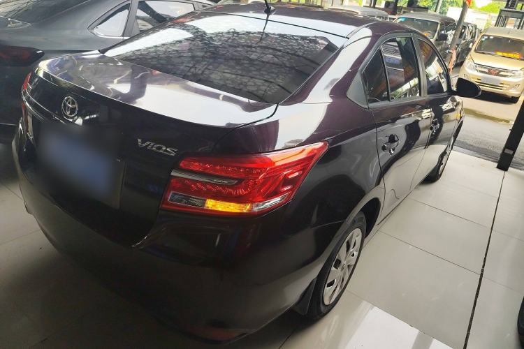 Used Toyota Vios 2019 1.5L CVT Innovation Edition Rear Right 45 Deg