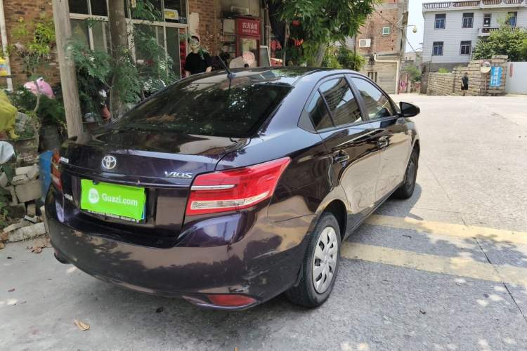 Used Toyota Vios 2019 1.5L CVT Innovation Edition Rear Right 45 Deg