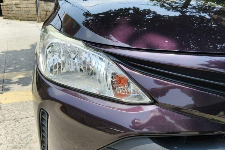 Used Toyota Vios 2019 1.5L CVT Innovation Edition Right Front Headlight