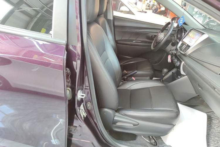 Used Toyota Vios 2019 1.5L CVT Innovation Edition Right Front Seat