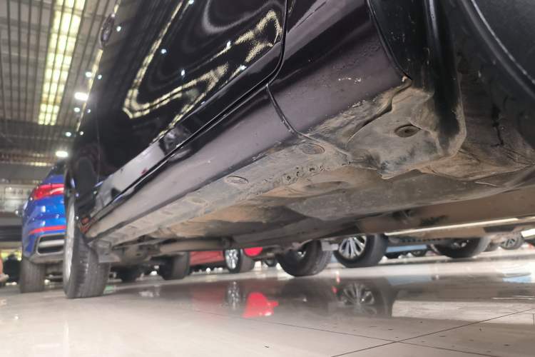 Used Toyota Vios 2019 1.5L CVT Innovation Edition Right Side Sill