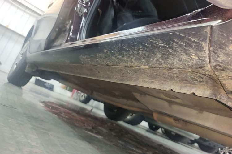 Used Toyota Vios 2019 1.5L CVT Innovation Edition Right Side Sill