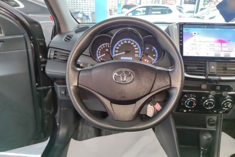 Used Toyota Vios 2019 1.5L CVT Innovation Edition Steering Wheel