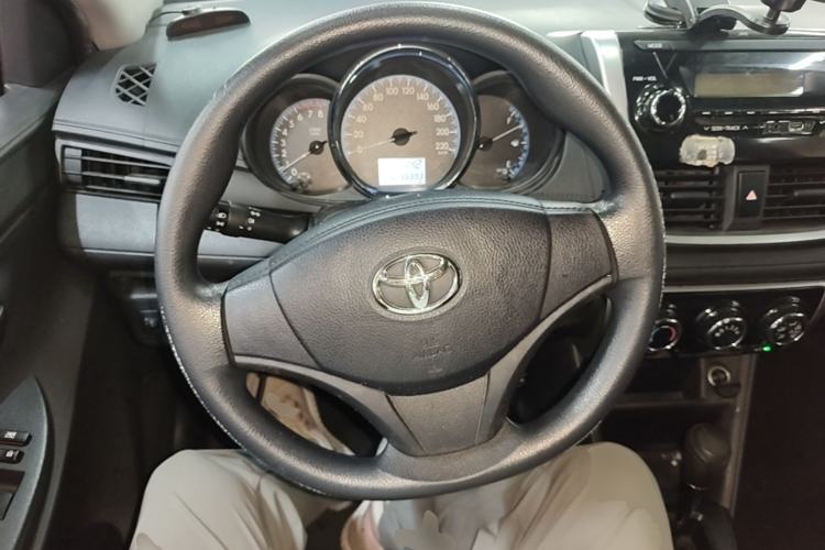 Used Toyota Vios 2019 1.5L CVT Innovation Edition Steering Wheel