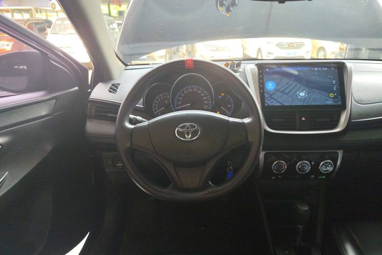 Used Toyota Vios 2019 1.5L CVT Innovation Edition Steering Wheel