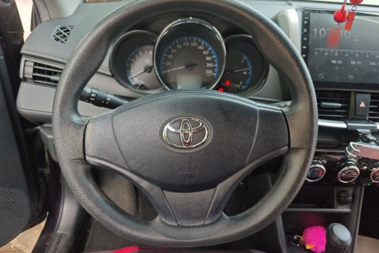 Used Toyota Vios 2019 1.5L CVT Innovation Edition Steering Wheel