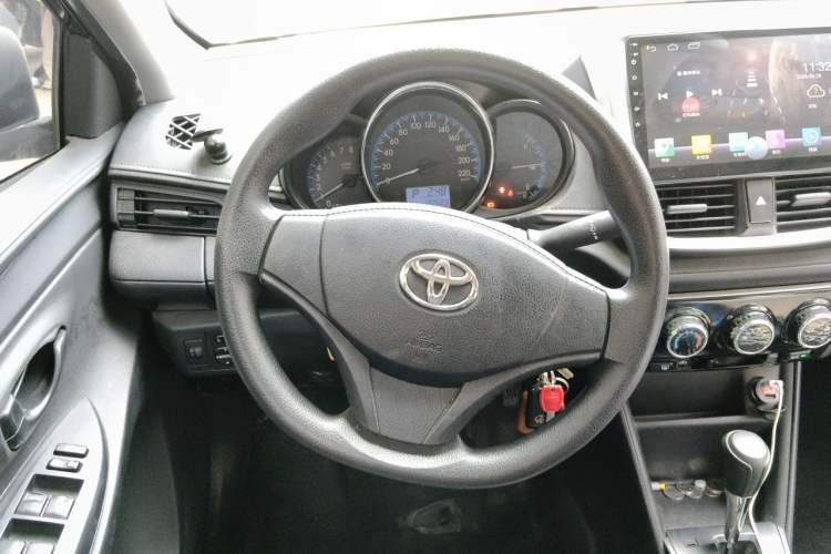 Used Toyota Vios 2019 1.5L CVT Innovation Edition Steering Wheel