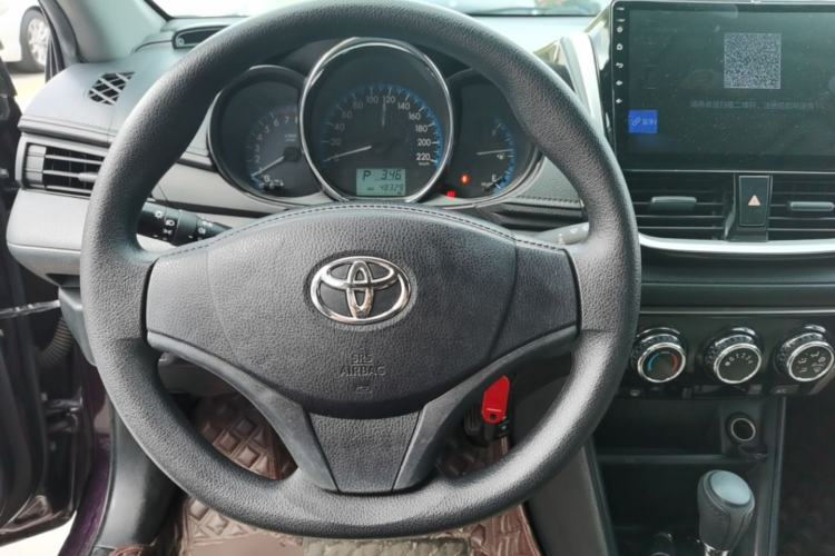 Used Toyota Vios 2019 1.5L CVT Innovation Edition Steering Wheel