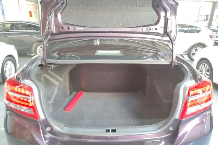 Used Toyota Vios 2019 1.5L CVT Innovation Edition Trunk