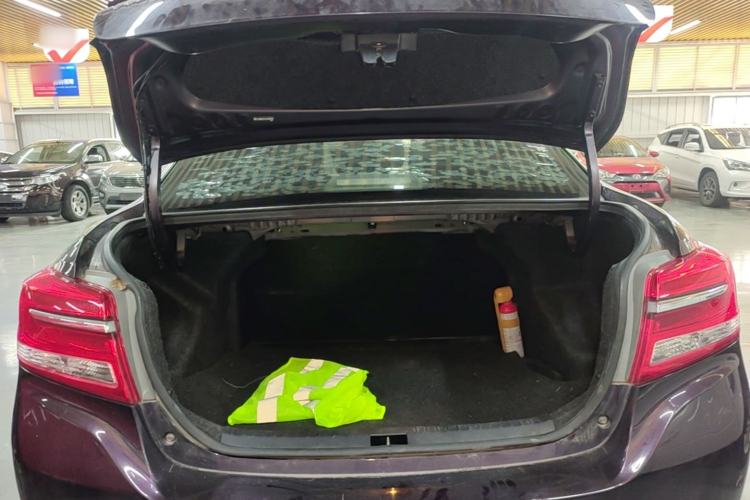 Used Toyota Vios 2019 1.5L CVT Innovation Edition Trunk