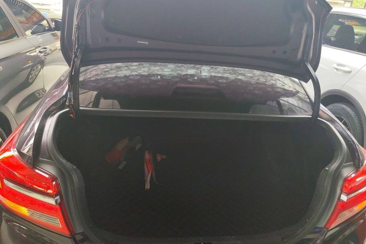 Used Toyota Vios 2019 1.5L CVT Innovation Edition Trunk
