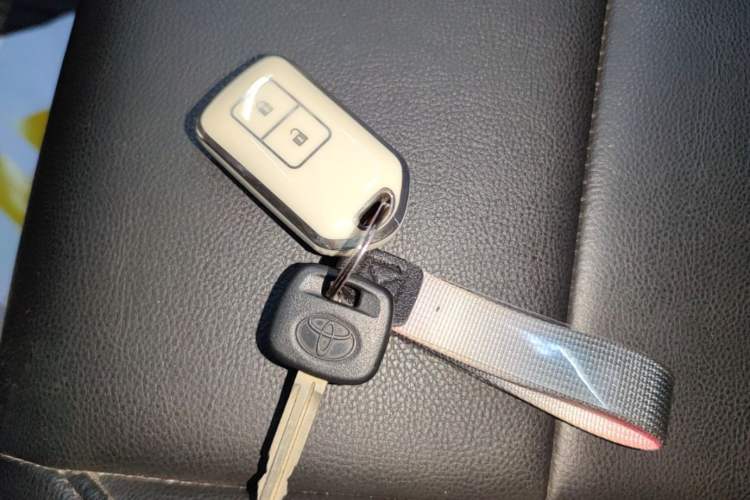 Used Toyota Vios 2019 1.5L CVT Innovation Edition Vehicle Key