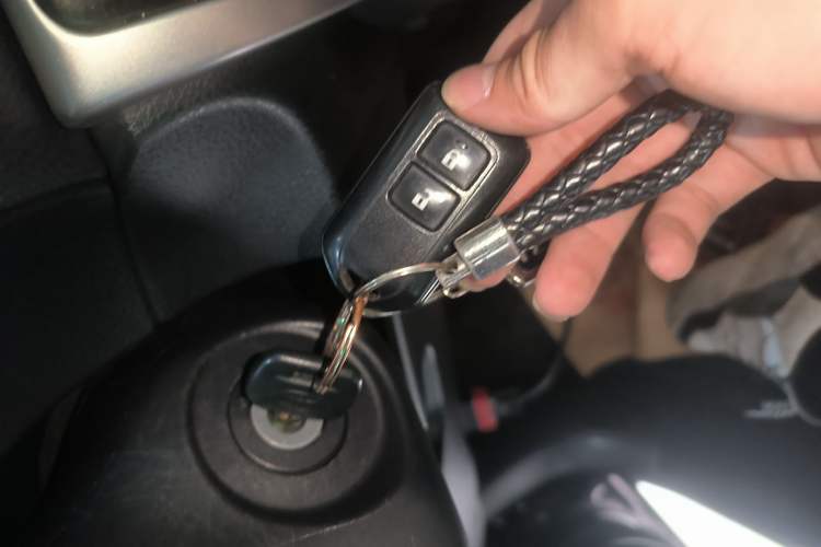 Used Toyota Vios 2019 1.5L CVT Innovation Edition Vehicle Key