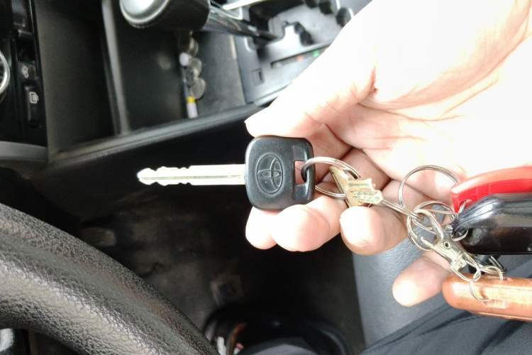 Used Toyota Vios 2019 1.5L CVT Innovation Edition Vehicle Key