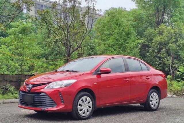 Ojetý Toyota Vios 2019 1.5L CVT Innovation Edition