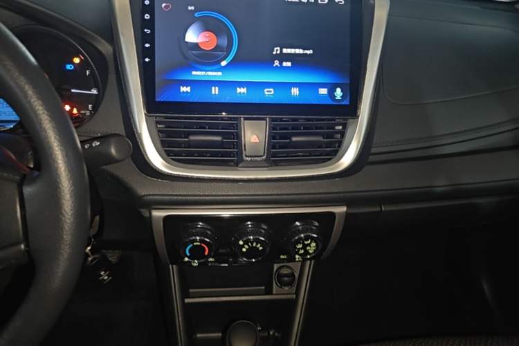 Used Toyota Vios 2019 1.5L CVT Innovation Edition Audio And AC Panel