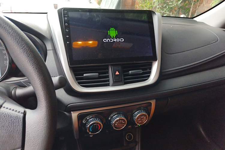 Used Toyota Vios 2019 1.5L CVT Innovation Edition Audio And AC Panel