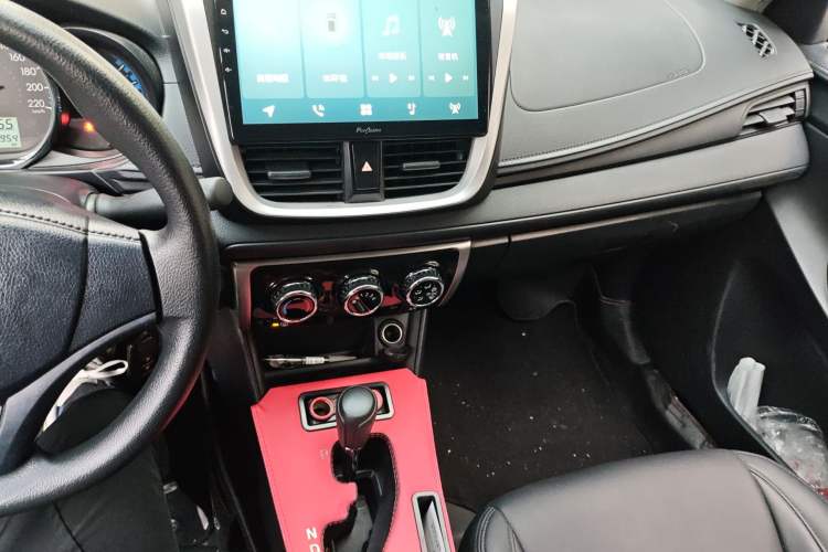 Used Toyota Vios 2019 1.5L CVT Innovation Edition Audio And AC Panel