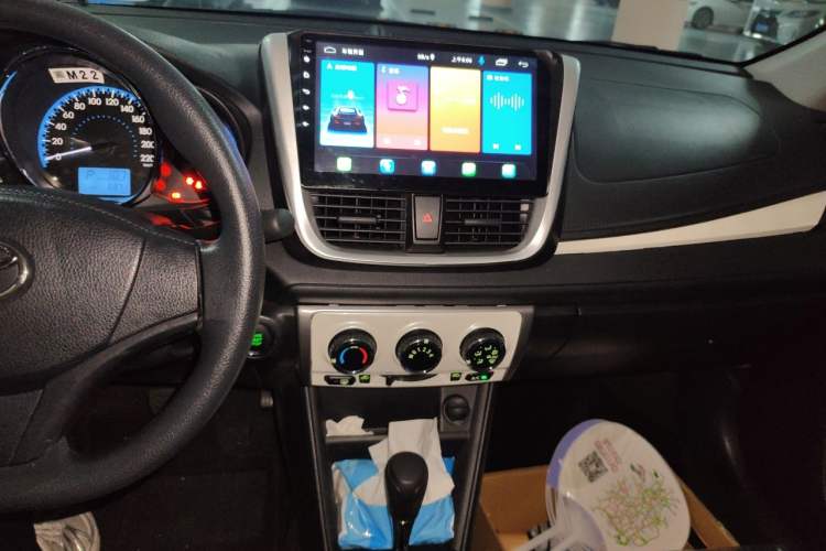 Used Toyota Vios 2019 1.5L CVT Innovation Edition Audio And AC Panel
